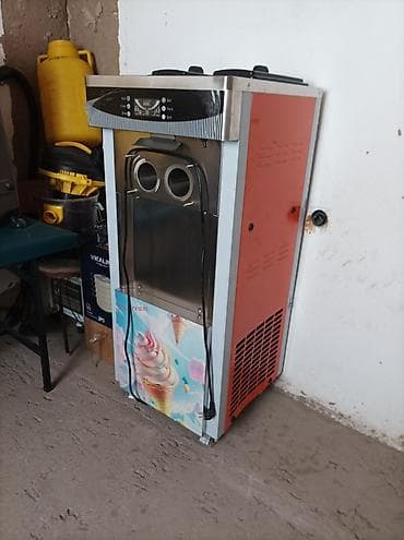 шекер резка: Профессиональный автомат для мягкого мороженого (напольный) (Полный — 4