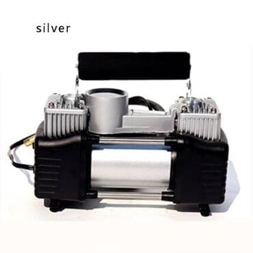 электронный насос для машины цена: Компрессор автомобильный+набор двухпоршневой + инструменты+бесплатная — 6