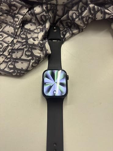aplle wath: Apple Watch 9 series 45mm Jet black Смарт-часы в — 2