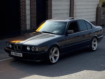 блок на бмв: BMW 5 series: 1991 г., 3.5 л, Механика, Бензин, Седан — 2