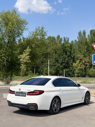 byd plus: BMW 5 series: 2020 г., 2 л, Автомат, Бензин, Седан — 6