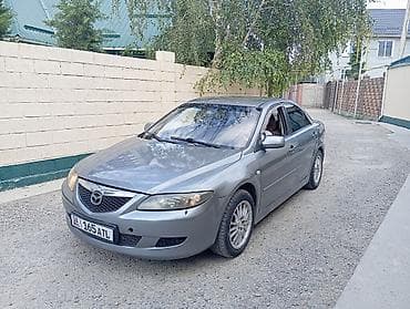 Mazda 6: 2003 г., 2 л, Автомат, Бензин, Седан — 5