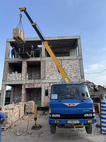 Услуги автокрана: Стрела 21 м, 5000 т — 10