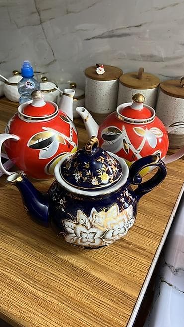 советские игрушки ссср: Фарфоровая посуда СССР, набор отдельных предметов. Супница, тарелка — 3