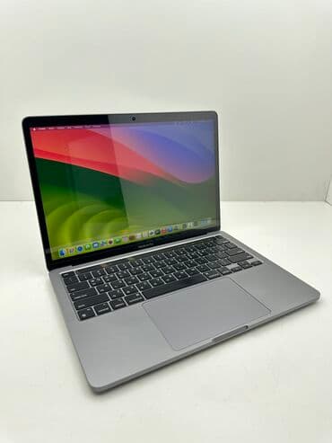 fujitsu: Ультрабук, Apple, 8 ГБ ОЭТ, Apple M1, 13.3 ", Колдонулган, Жумуш, окуу үчүн, эс тутум SSD — 1