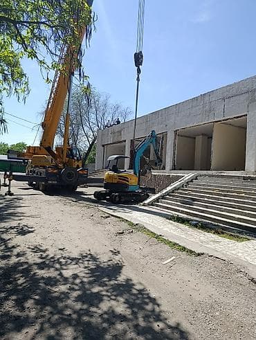 Аренда спецтехники для демонтажа и строительных работ. В наличии: -