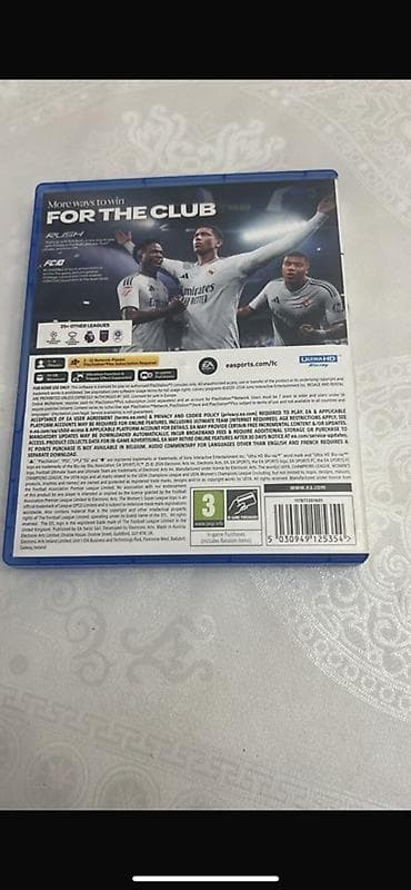 фифа 24: EA Sports FC 25 для PlayStation 5 (диск, Ultra HD Blu‑ray) - — 4