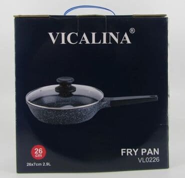 uakeen сковорода: Сковорода сковородка Викалина Vicalina Отличное качество — 4