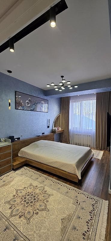 Недвижимость: 3 комнаты, 88 м², Азия Молл Элитка, 5 этаж, Дизайнерский ремонт — 3