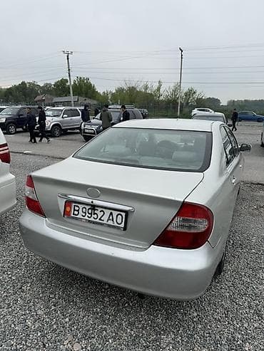 тойота камри 35 авто: Toyota Camry: 2003 г., 2.4 л, Автомат, Бензин, Седан — 4