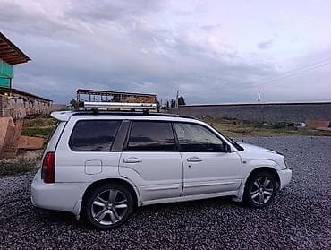 мото электро: Subaru Forester: 2003 г., 2 л, Автомат, Газ, Кроссовер — 2