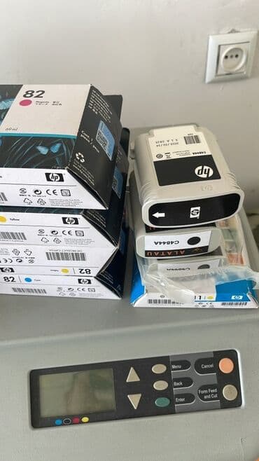 стенный принтер: 25000 сом Широкоформатный плоттер HP предназначен для печати чертежей — 7