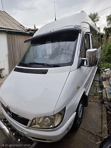 Продажа авто: Mercedes-Benz Спринтер: 2005 г., 2.2 л, Механика, Дизель, Бус — 3