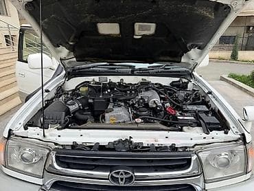 джип тундра: Toyota Hilux Surf: 2002 г., 2.7 л, Автомат, Газ, Внедорожник — 6