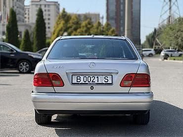 Унаа сатуу: Mercedes-Benz E-Class: 1996 г., 2.8 л, Автомат, Бензин, Седан — 4