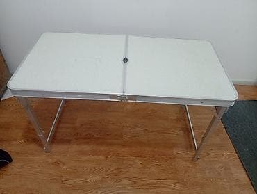 office table: Складной раскладной стол из алюминия - Компактная конструкция — 2