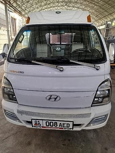 01: Легкий грузовик, Hyundai, Стандарт, Б/у — 1