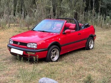 авто последющим выкупом: Volkswagen Golf: 1994 г., 2 л, Автоматические, Бензин, Кабриолет — 2
