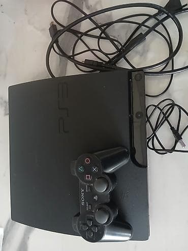 PlayStation 3 Slim 160 ГБ, прошитая - Модель: Sony PlayStation 3 Slim