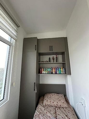 2 комнатные квартиры в бишкеке: 2 комнаты, 64 м², Элитка, 12 этаж, Евроремонт — 1