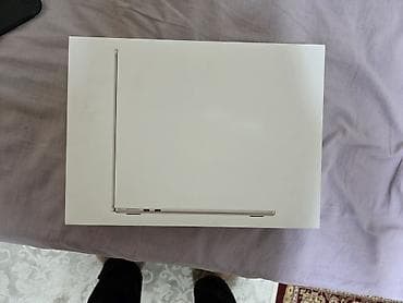 apple macbook white: , Продаю абсолютно новый, запечатанный MacBook Air на мощном чипе M2 — 1