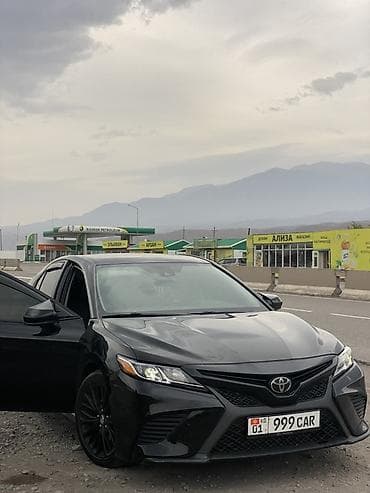 камри карола: Toyota Camry: 2019 г., 2.5 л, Автомат, Бензин, Седан — 2