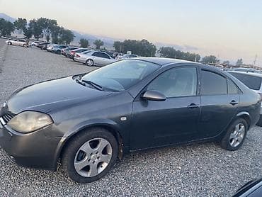 Nissan Primera: 2002 г., 2 л, Механика, Бензин, Седан