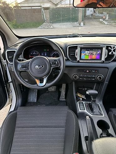 rang rover: Kia Sportage: 2017 г., 1.6 л, Робот, Дизель, Кроссовер — 8