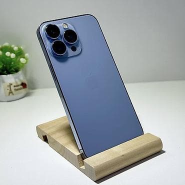 iphone 12 mini: IPhone 13 Pro, Б/у, 512 ГБ, Pacific Blue, Чехол, 93 % — 4