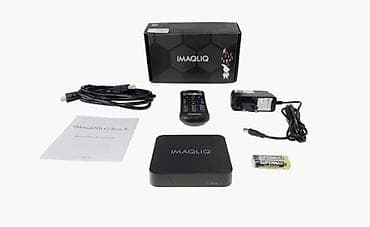 IPTV-приставка IMAQLIQ G-Box Состояние идеальное! Компактная