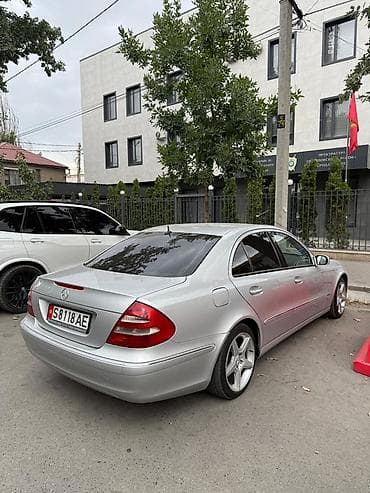 golf plus: Mercedes-Benz E-Class: 2003 г., Автомат, Бензин, Седан — 4