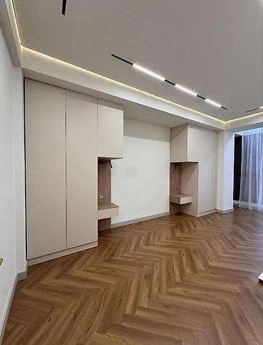 Недвижимость: 3 комнаты, 107 м², Асанбай мкр 11 этаж, Дизайнерский ремонт — 8