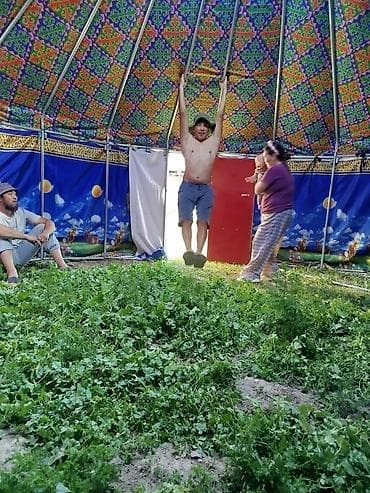 ледоруб бишкек: 🇰🇬 акция акция акция!!! 55 000 минден сатылып жаткан боз үйлөр эми — 6