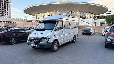 Mercedes-Benz Спринтер: 2002 г., 2.7 л, Механика, Дизель, Бус — 6
