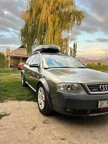 Audi A6 allroad: 2002 г., 2.7 л, Автомат, Бензин, Универсал at lalafo.kg Audi A6 allroad: 2002 г., 2.7 л, Автомат, Бензин, Универсал