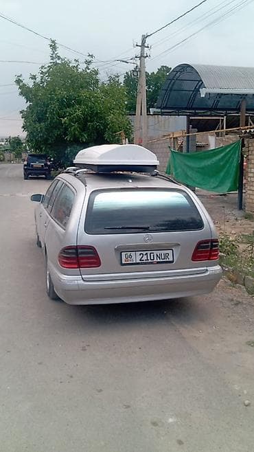 highlander 2012: Mercedes-Benz E-Class: 2002 г., 3.2 л, Автомат, Дизель, Универсал — 1