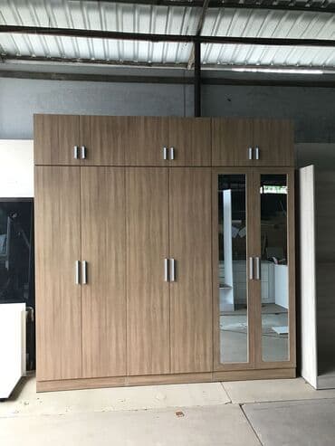 фитобочка бишкек: Кийим салуучу шкаф, Жаңы, Түз, ЛДСП — 9