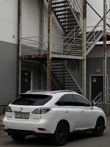 Lexus: Lexus RX: 2011 г., 3.5 л, Автомат, Бензин, Кроссовер — 7