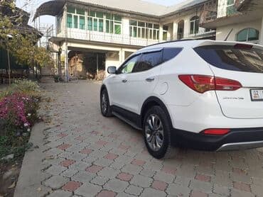 передвижные дома: Hyundai Santa Fe: 2013 г., Кроссовер — 9