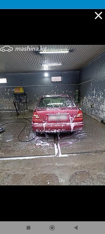 капот 202: Mercedes-Benz C-Class: 1995 г., 1.8 л, Автомат, Бензин, Седан — 2