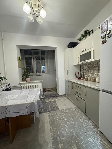 2 комнаты, 58 м², Тунгуч мкр 105 серия, 8 этаж, Косметический ремонт — 4