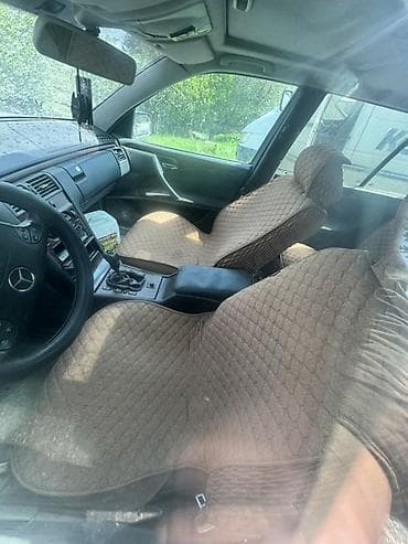 мерс 210 кондиционер: Mercedes-Benz E-Class: 2001 г., 2 л, Ручные, Универсал — 4