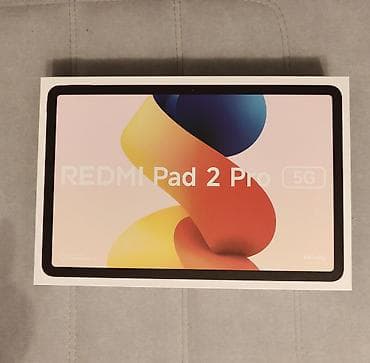 Планшет, Xiaomi, память 256 ГБ, 12" - 13", 5G, Б/у, Классический цвет - Серый