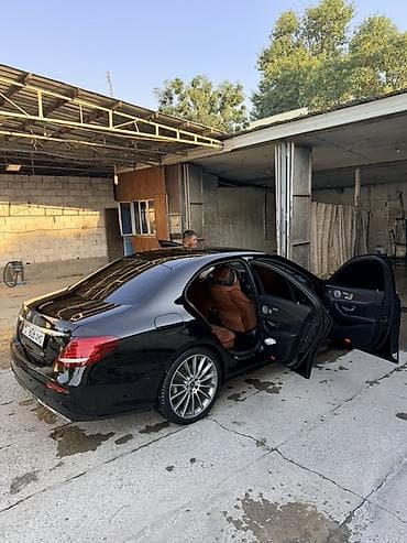 Продажа авто: Mercedes-Benz E-Class: 2019 г., 2 л, Автомат, Бензин, Седан — 2