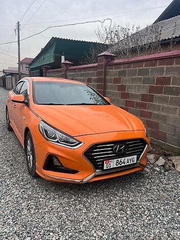 infinity fx35: Hyundai Sonata: 2018 г., 2 л, Автомат, Газ, Седан — 3