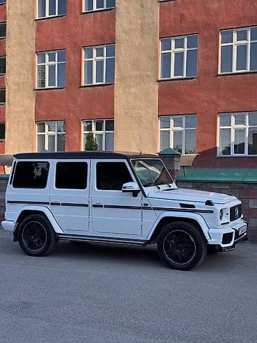 sprinter 906: Mercedes-Benz G-Class: 1999 г., 5 л, Автомат, Газ, Внедорожник — 2