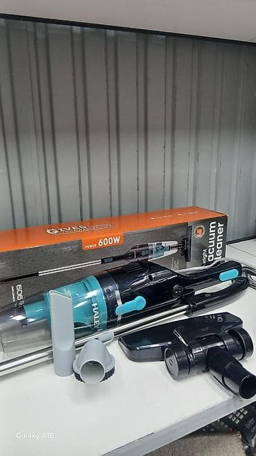 реальному: Вертикальный пылесос HALEY HY-1909 (2-в-1) - Мощность: 600 Вт - — 2