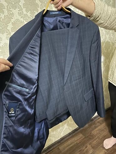 прокат мужских костюмов [возьми на прокат] бишкек фото: 58 размер костюм мужской турецкий отличного качества — 2