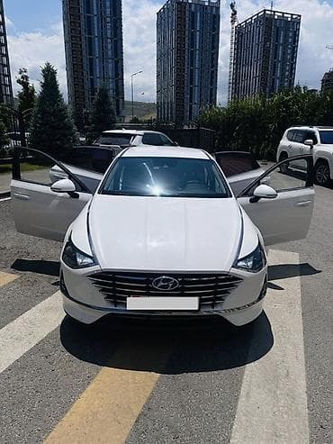 бизнем: Hyundai Sonata: 2019 г., 2 л, Автомат, Бензин, Седан — 6