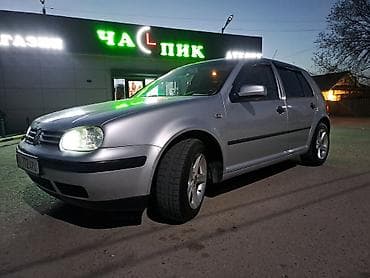 mersedes e klass: Volkswagen Golf: 2001 г., 1.6 л, Механика, Бензин, Хэтчбэк — 2